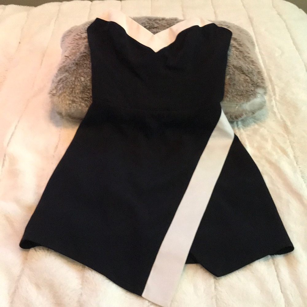 Strapless Dress by Bebe